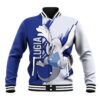 Lugia - Pokemon Anime Varsity Jacket Grunge Style