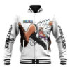 Luffy Gear 5 Nika Anime Varsity Jacket