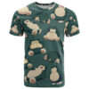 Snorlax Pattern Style T Shirt