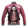 Nezuko Kamado Anime Varsity Jacket