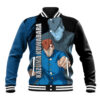 Kazuma Kuwabara Anime Varsity Jacket YuYu Hakusho