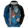 Kazuma Kuwabara Hoodie YuYu Hakusho