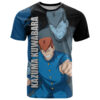 Kazuma Kuwabara T Shirt YuYu Hakusho