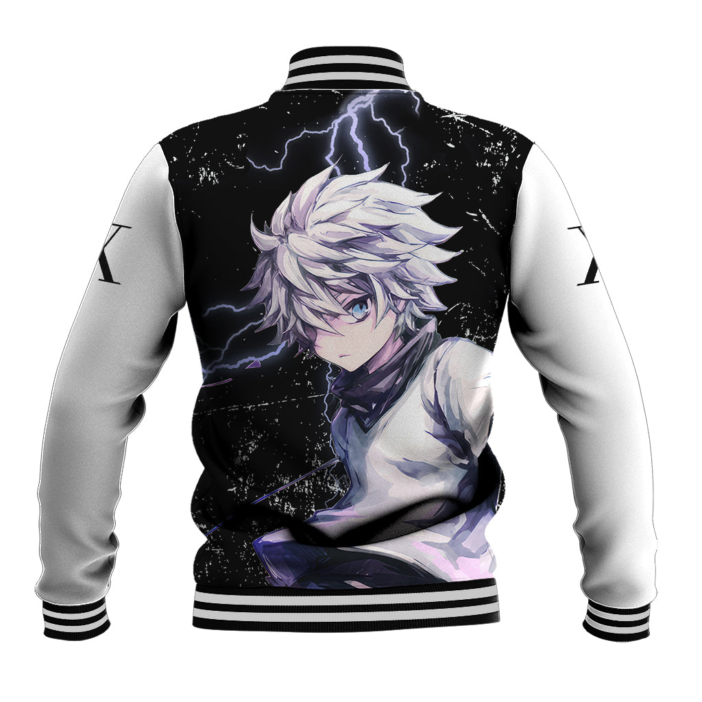 Killua Zoldyck Anime Varsity Jacket - HookTab.com