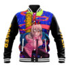 Power Chansaw Man Anime Varsity Jacket