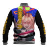 Power Chansaw Man Anime Varsity Jacket