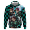 Kamado Tanjro Hoodie Demon Slayer