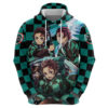 Kamado Tanjro Hoodie Demon Slayer