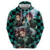 Kamado Tanjro Hoodie Demon Slayer