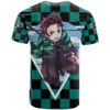 Kamado Tanjro T Shirt Demon Slayer