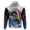 Giyuu Tomioka Hoodie Demon Slayer