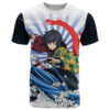 Giyuu Tomioka T Shirt Demon Slayer