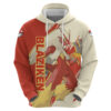 Blaziken Hoodie Pokemon