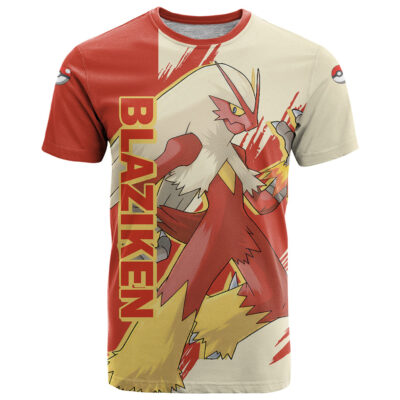 Blaziken T Shirt Pokemon