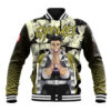 Gyomei Himejima Demon Slayer Anime Varsity Jacket Anime Mix Manga Style