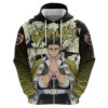 Gyomei Himejima Demon Slayer Hoodie Anime Mix Manga Style