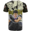 Gyomei Himejima Demon Slayer T Shirt Anime Mix Manga Style