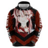 Future Diary Mirai Nikki Hoodie Yuno Gasai