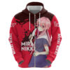 Yuno Gasai Future Diary Mirai Nikki Hoodie Anime Style