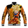 Goku Super Saiyan - Dragon Ball Anime Varsity Jacket