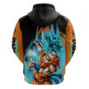 Goku Blue Anime - Dragon Ball Hoodie