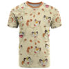 Meowth Pokemon T Shirt Pattern Style