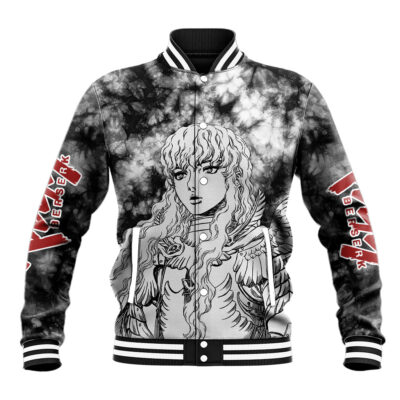 Griffith Berserk Anime Varsity Jacket Grunge Style