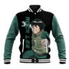 Rock Lee Anime Varsity Jacket