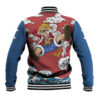 Monkey D. Luffy One Piece Gear 5 Awakening Anime Varsity Jacket