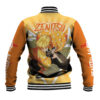 Zenitsu Agatsuma Anime Varsity Jacket Demon Slayer