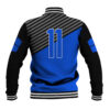 Yoichi Isagi Blue Lock Anime Varsity Jacket Anime Style