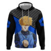 Rensuke Kunigami Blue Lock Hoodie Anime Style