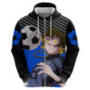 Meguru Bachira Blue Lock Hoodie Anime Style