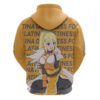 Lalatina Dustiness Ford KonoSuba Hoodie Anime Style