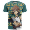 Kazuma Satou KonoSuba T Shirt Anime Style