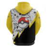 Pikachu Pokemon Anime Mix Manga Hoodie