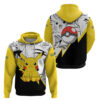 Pikachu Pokemon Anime Mix Manga Hoodie