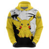 Pikachu Pokemon Anime Mix Manga Hoodie