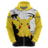 Pikachu Pokemon Anime Mix Manga Hoodie