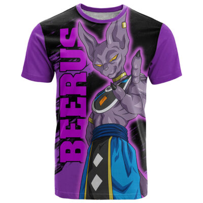 Beerus Dragon Ball T Shirt