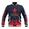 Gurren Lagann Simon Anime Varsity Jacket