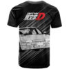 Mako Sato SilEighty Initial D T Shirt Manga Mix Anime Style