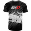 Keisuke Takahashi RX-7 Initial D T Shirt Manga Mix Anime Style