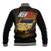 Keisuke Takahashi Initial D Anime Varsity Jacket Anime Style