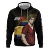 Keisuke Takahashi Initial D Hoodie Anime Style