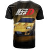 Keisuke Takahashi Initial D T Shirt Anime Style