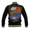 Bunta Fujiwara Initial D Anime Varsity Jacket Manga Mix Anime Style