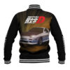 Ryouske Takahashi Initial D Anime Varsity Jacket Manga Mix Anime Style