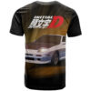 Ryouske Takahashi Initial D T Shirt Manga Mix Anime Style