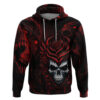 I'm Never Alone My Demon Are With Me 247 Hoodie